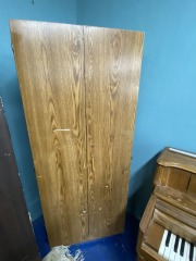 Wood Look Storage Cabinet