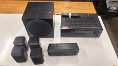 Yamaha HTR-6230 Home Theatre Set of 5 Speakers + Subwoofer w\/ remote