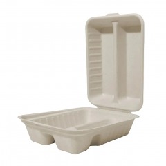 3182 BLK8 | BETTER EARTH Fiber Taco Boxes 300-Pack