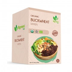 3178 BLK8 | BIG GREEN Organic Buckwheat Ramen 12-Pack