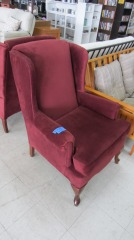 'Ashley' Wing Back Chair