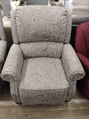 Gray Lazy Boy Recliner 35 x 34