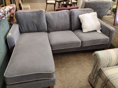 Grn Lazy Boy Sofa