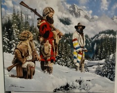 LE Canvas Print, \