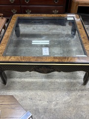 Drexel Heriatage Chinoiserie Coffee Table