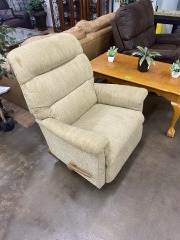 Tan Herringbone Tweed LaZboy