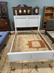 The Baby Blues... Queen Bed-frame