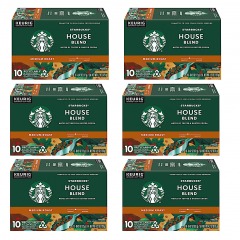3187 BLK8 | KEURIG Starbucks House Blend K-Cups