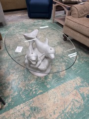 Dolfin Coffee Table