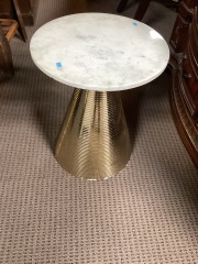 Marble Side Table