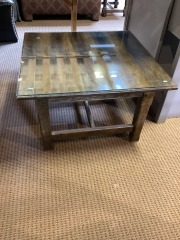 Brown Coffee Table
