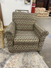 Bauhaus South West Pattern Armchair