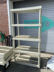 Keter Plastic Storage Shelf (Each)