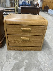 Retro Palliser Wood Look Nightstand