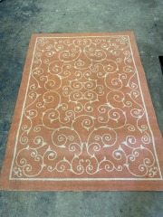 Home & Garden Pink 5x7Ft  Rug