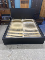 Black Ikea Queen Malm Bed Frame