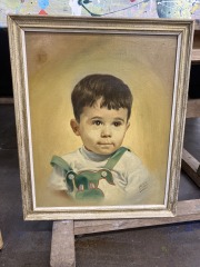 Original Lopez A Haro Painting \