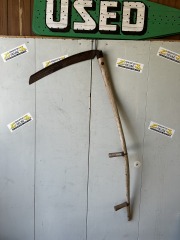 Antique Decorative Scythe
