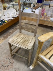 Lil Weathered Rocking Chair