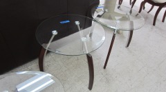 Beveled Glass End Table (EACH)