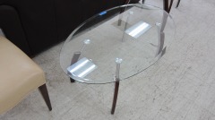 Beveled Glass Coffee Table