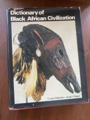 Black African Civilization Book