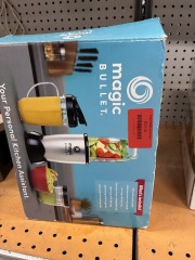 Magic Bullet set w\/ box