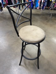 High Top Metal Bar Stools (each)
