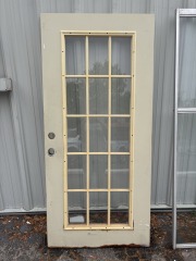 15-Lite Exterior Door 35-7\/8\