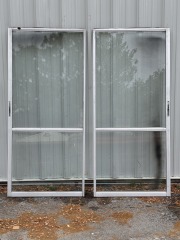 Sliding Glass Door SET 36-1\/8\