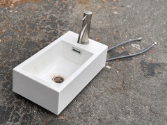 Wall Mount Bathroom Sink with Faucet