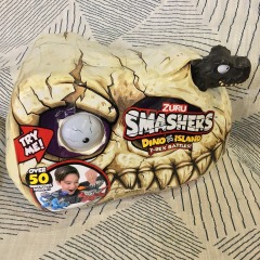 Smashers Dino Island T-Rex Battles playset by ZURU. This \