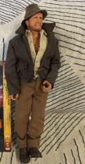 vintage 1981 Kenner Indiana Jones 12-inch action figure