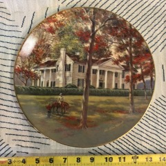 Gorham Fine China collector plate titled \