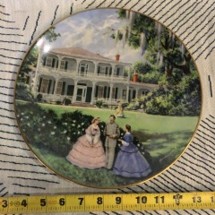 1977 Gorham fine china collector plate titled \