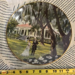 Gorham Fine China collector plate titled \