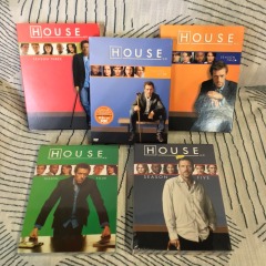 House, M.D., specifically including seasons 1 through 5.