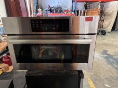 Bosch 800 Built-in Microwave