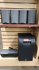 Yamaha Natural Sound Speakers & SW-45 Sub