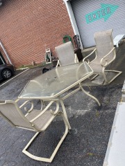 Martha Stewart 4 Piece Patio Set