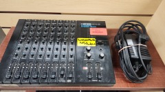 Boss 8 Channel Mixer w\/ issues AS IS