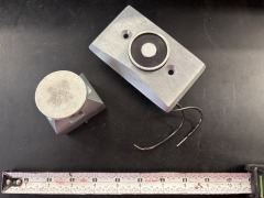 Aluminum Wall-Mount Electromagnetic Door Holder