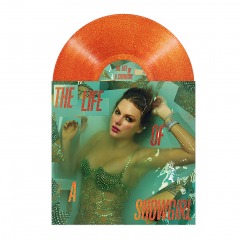 3205 C8 | TAYLOR SWIFT Life of a Showgirl Orange Glitter Vinyl