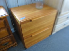Double Lateral File Cabinet