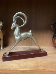MCM Solid Brass Gazelle