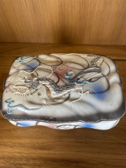 Moriage Dragon War Dresser Box