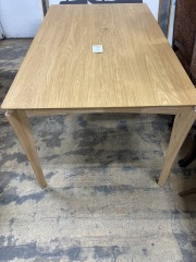 Parsons 6 Seater Dining Table