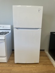 White Frigidaire Refrigerator