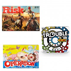 3214 C11 | HASBRO Boardgame Bundle
