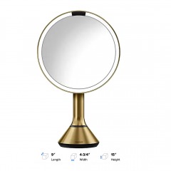 3221 BLK7 | SIMPLEHUMAN 5X Touch-Control Sensor Mirror